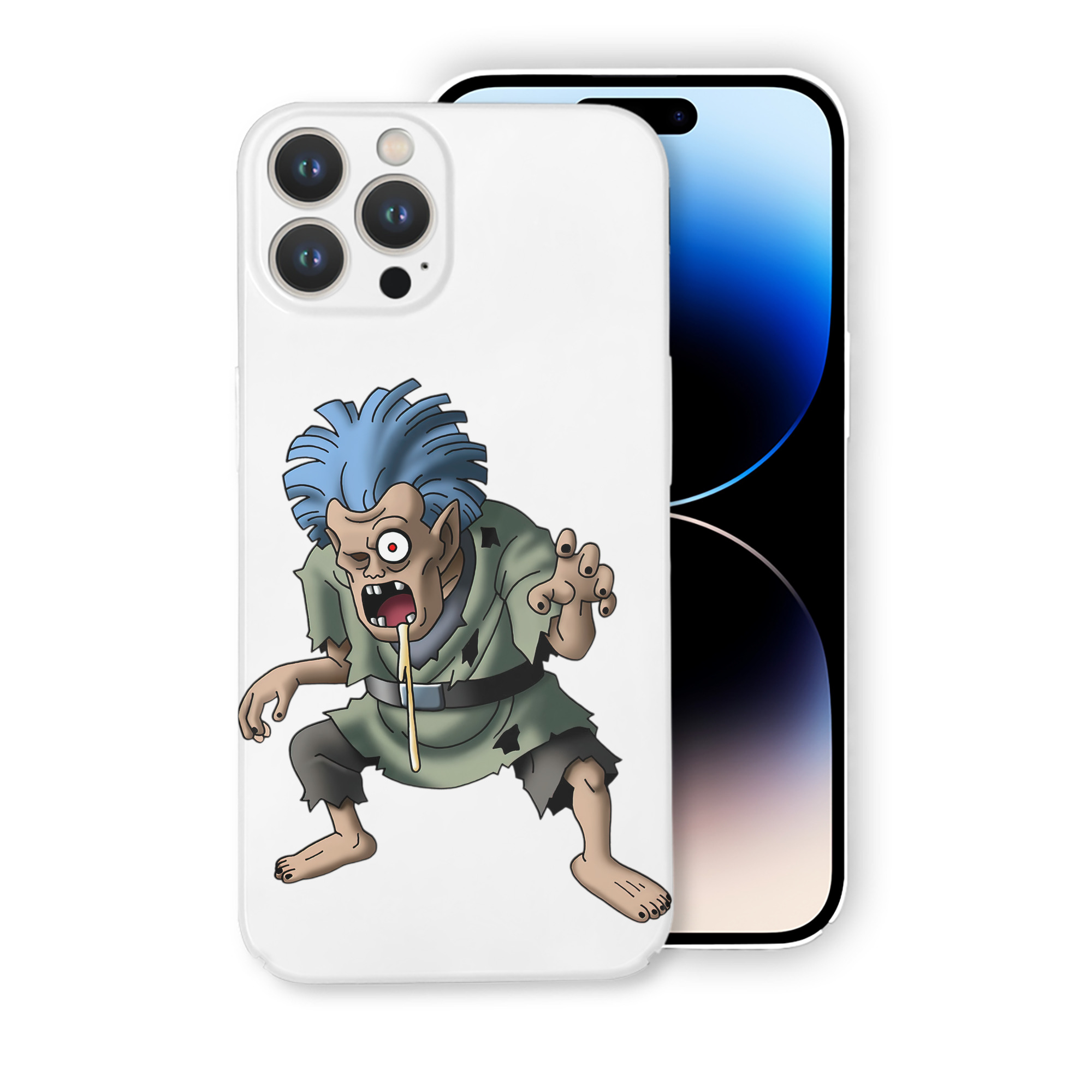 （画像用） ドラゴンクエスト Doragon Kuesuto Dragon Quest 【iPhone 14シリーズ対応】ハードケース